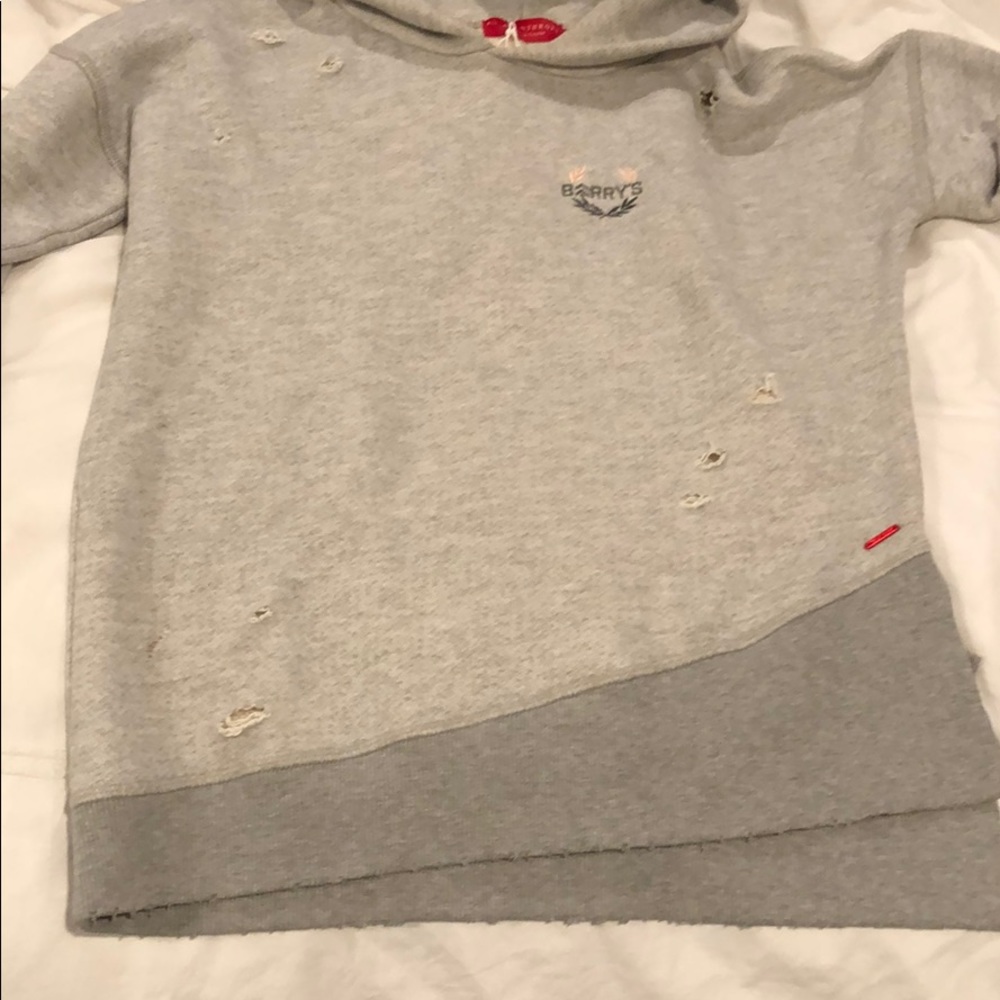 N:philanthropy x Barry’s sweatshirt